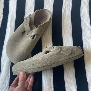 Birkenstock Boston BS size 35 narrow fit